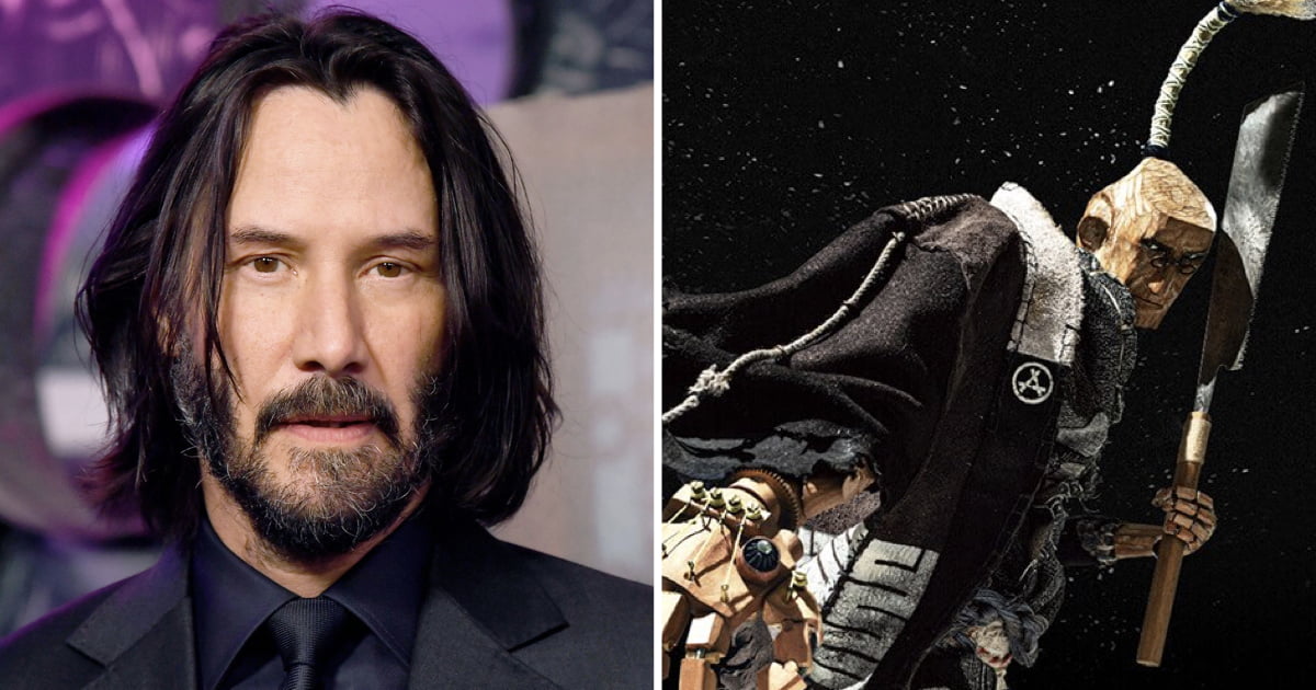 Keanu Reeves To Star In Samurai Stop-Motion Animated Film ‘Hidari’ - 9GAG