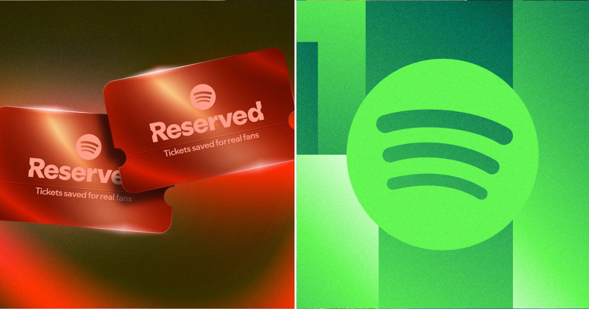 Spotify Will Start Reserving Concert Tickets For Fans Depending On Their Streams - Music