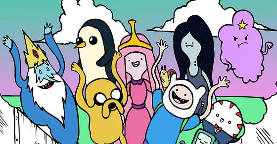 Awww Finn The Depressing Truth About Adventure Time? - 9gag