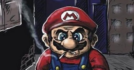 Mario was a kind of a bully - 9GAG