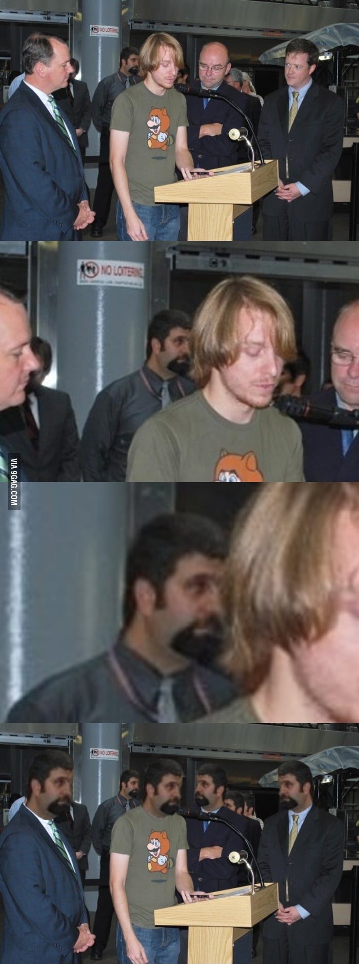 And which one is the software developer now? - 9GAG