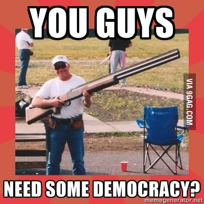 To America Haters - 9gag