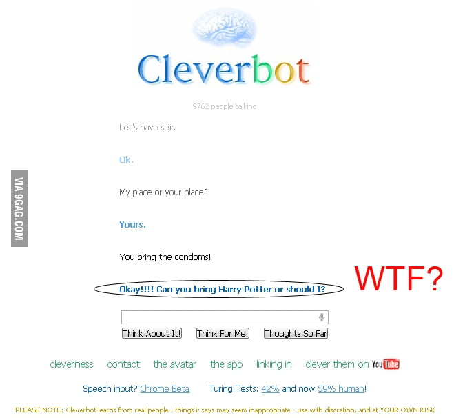 Sex Clever Bot And Harry Potter 9gag 9364