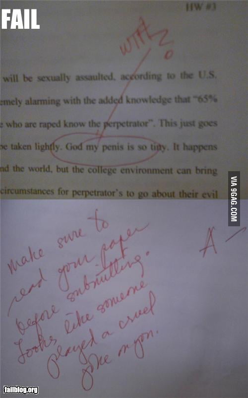 Proofreading FAIL - 9GAG