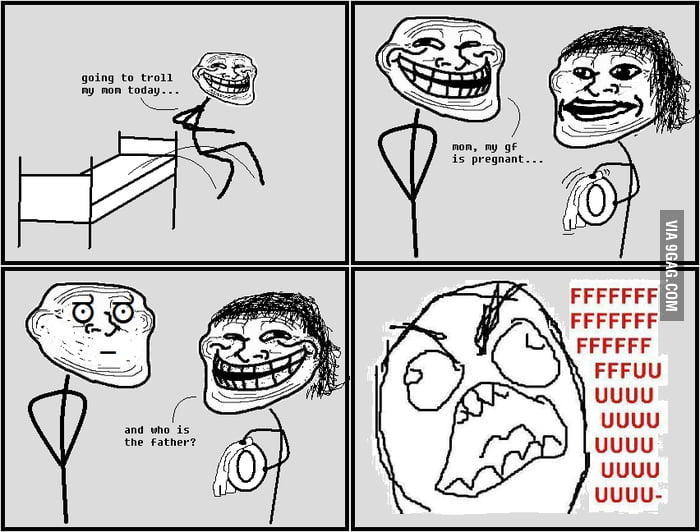 Epic Troll Mom - 9gag