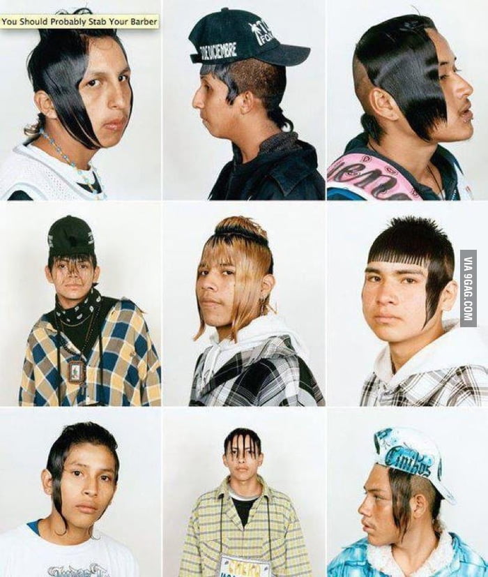 In mexico this guys are called "CHOLOS" 9GAG