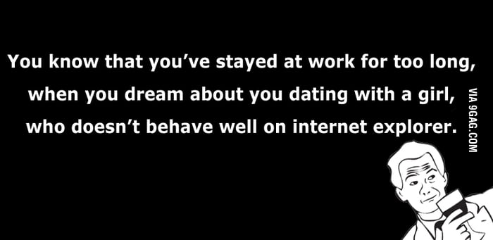 True story from a web developer - 9GAG