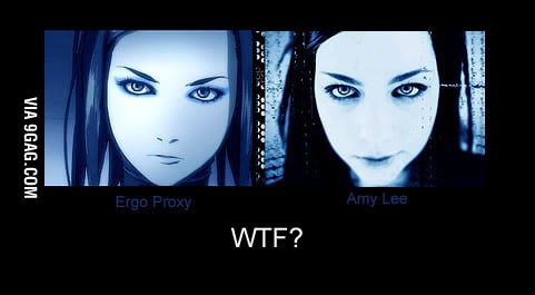 Amy Lee as Re-l Mayer in Ergo Proxy