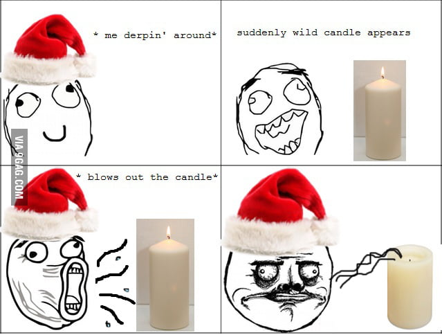 That Smell When You Blow Out A Candle 9GAG