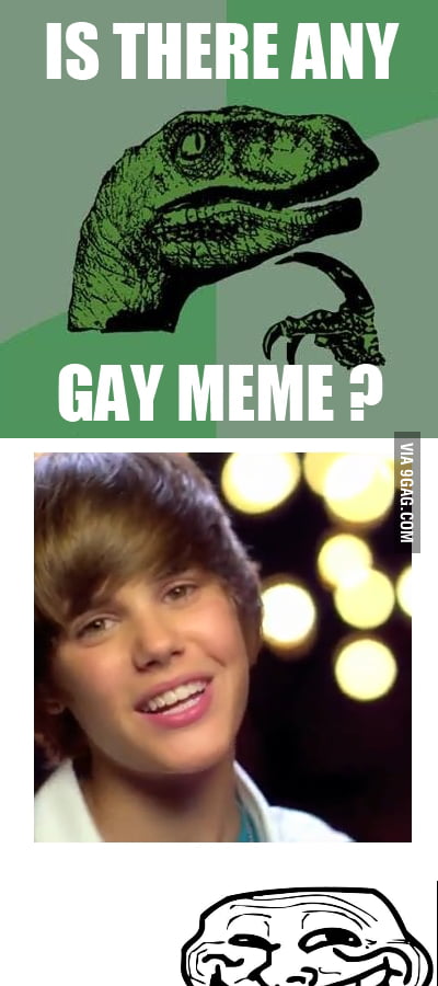 does it mean your gay meme
