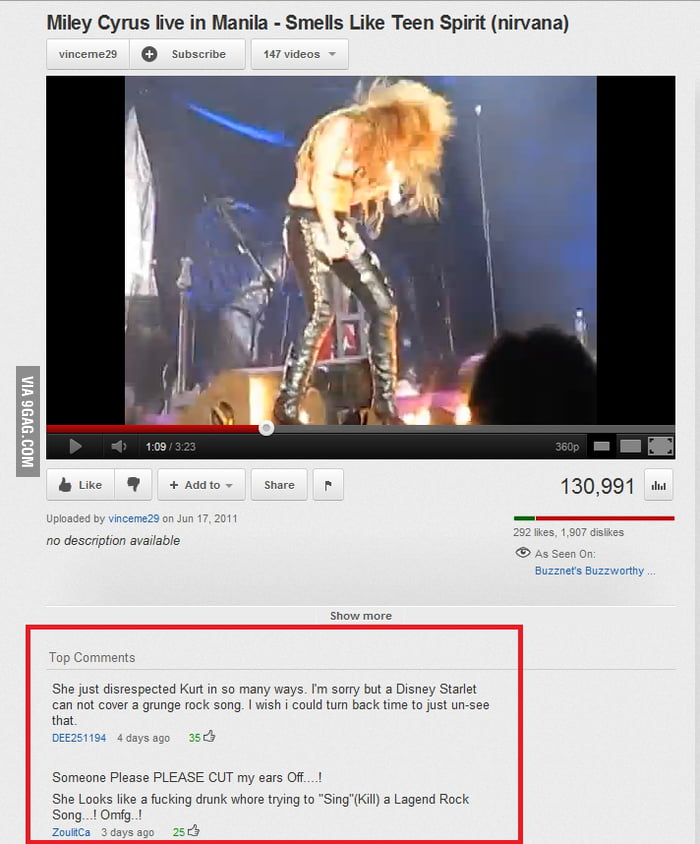 I love Youtube comments - 9GAG