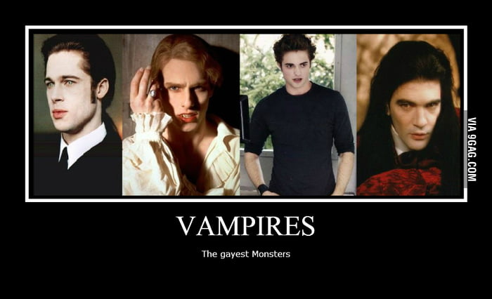 Gay Vampires - 9GAG