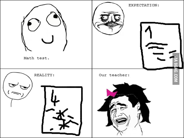 Stupid math teacher - 9GAG