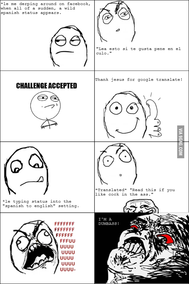 Translate Troll. 9GAG