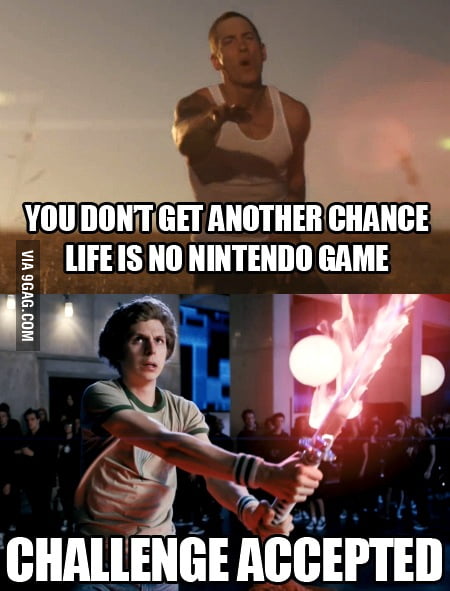 Life Is NO Nintendo Game Challenge