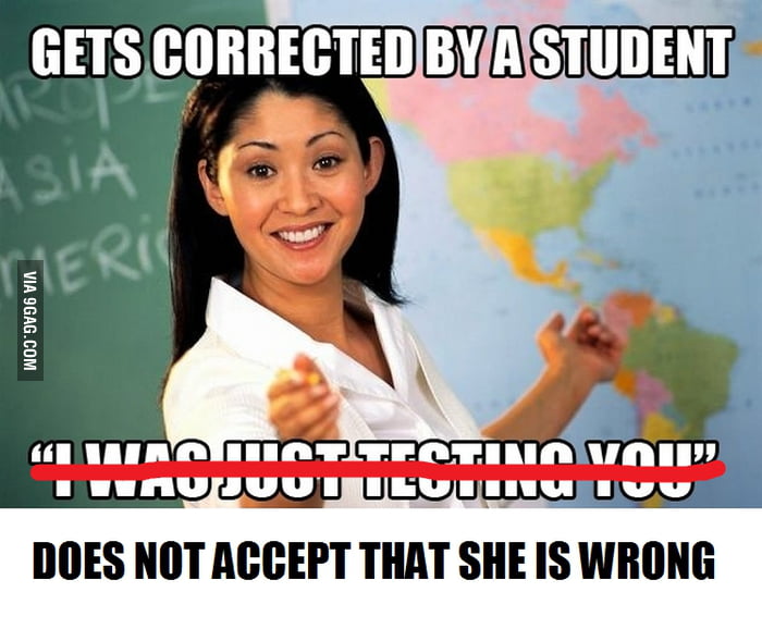 My Teacher [fixed] 9gag