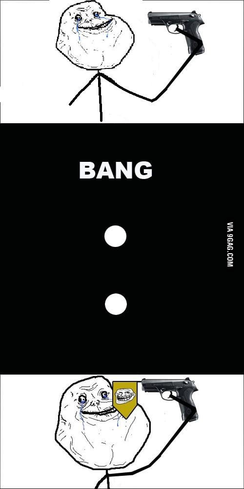 Forever Alone guy is Forever Alone - 9GAG