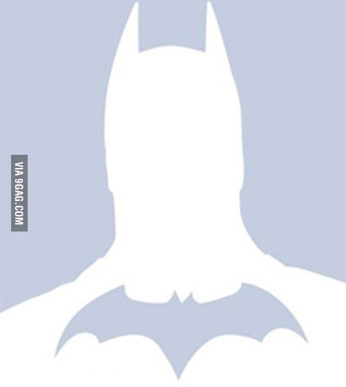 Batman Facebook Icon - 9GAG