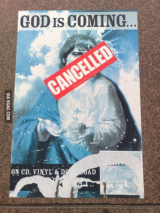 Cancelled 9gag