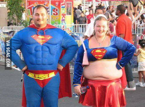 Super...fat?! - 9GAG