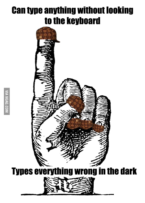 Scumbag finger 9GAG