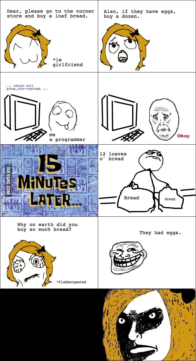 As A Programmer - 9GAG