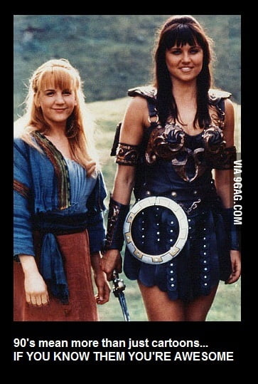 XENA & GABRIELLE - 9GAG