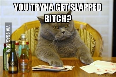 Dont get slapped - 9GAG