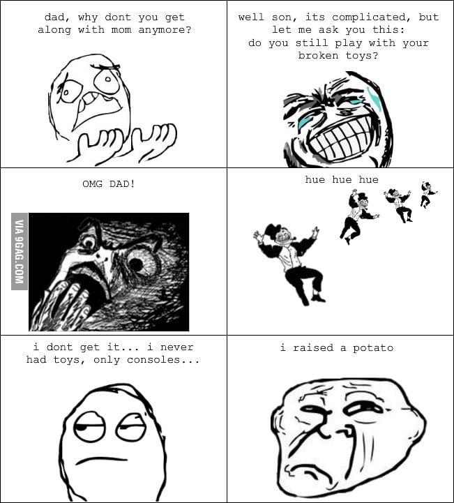 The coming generations are so spoiled, they even spoil jokes - 9GAG