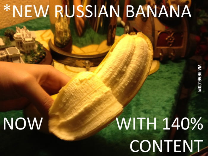 Russian banana 9GAG