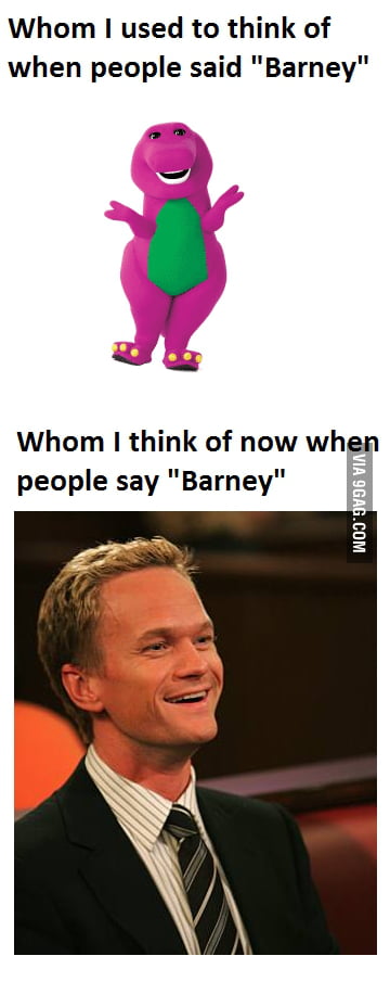 Just Barneys 9GAG