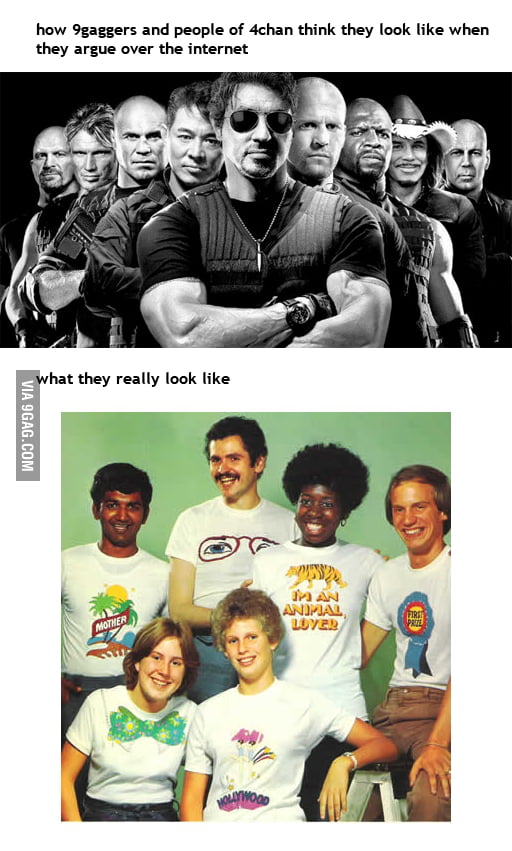 I'm a 9gagger, but this "war" is just stupid. - 9GAG