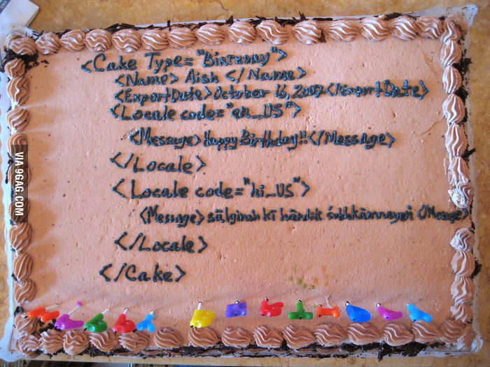 Code Cake 9GAG