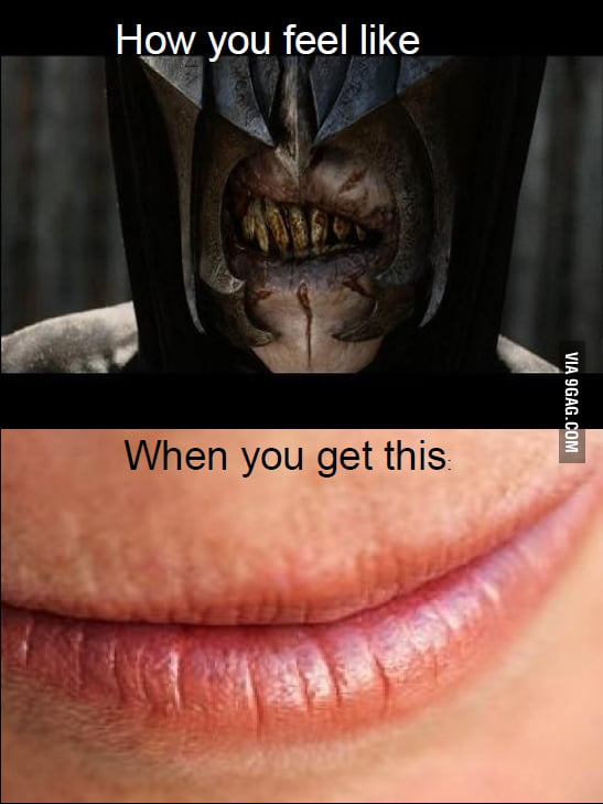 Labello Meme Labello power - 9GAG