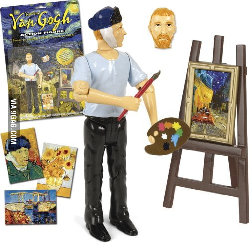 vincent van gogh figurine