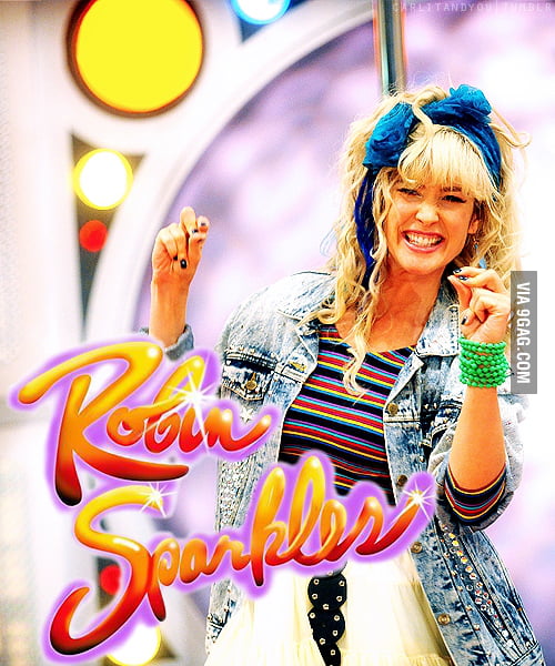 funko robin sparkles