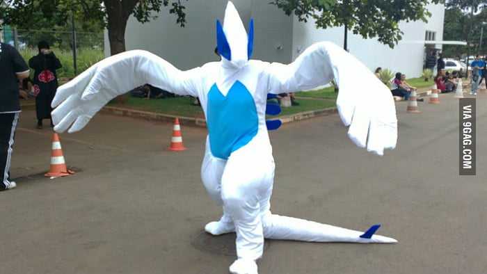 Epic Lugia Cosplay Is Epic 9GAG