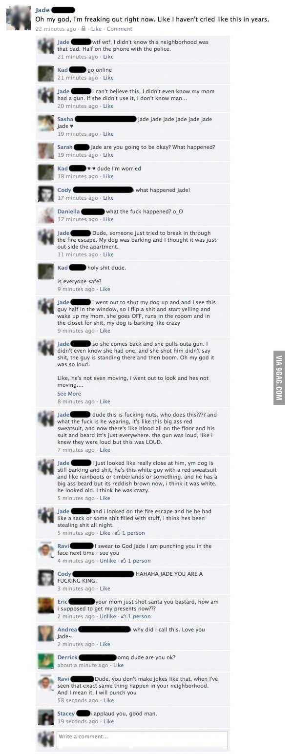 Epic facebook status is epic 9GAG
