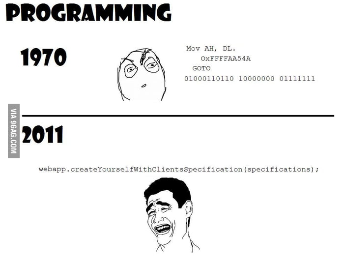 Programming truth - 9GAG