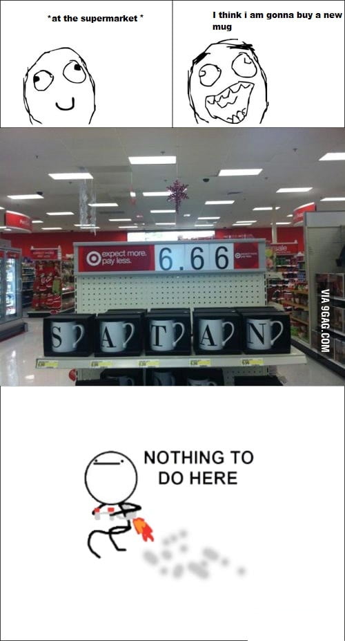 Satan Mugs 9GAG