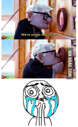 I'm not crying. I swear :'( - 9GAG