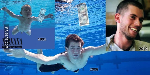 nirvana nevermind cover baby today