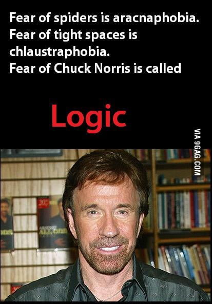 Chuck Norris 9GAG