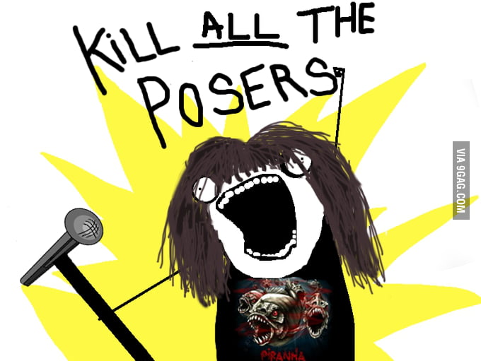 True metalheads will get it ) 9GAG