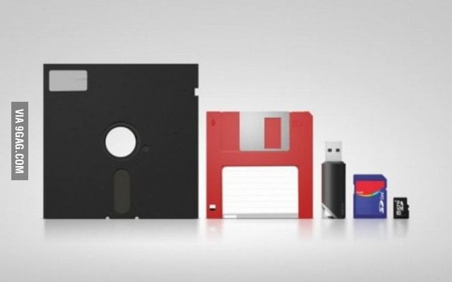 Memory evolution - 9GAG