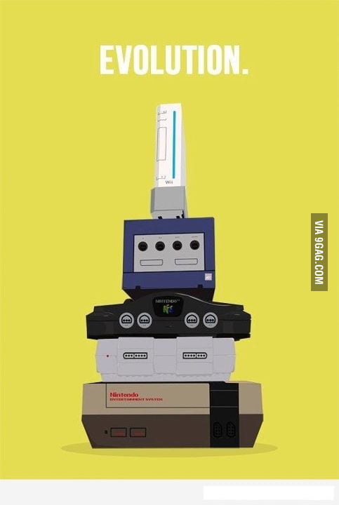 Evolution - 9GAG