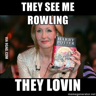 Detailed Jk Rowling 9gag Moment for Your Screen Detailed Jk Rowling 9gag Moment for Your Screen
