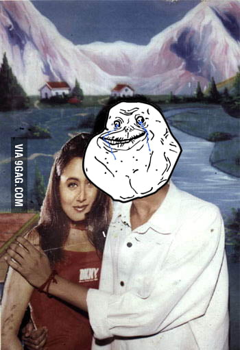 Forever Alone Level: 99 - 9GAG