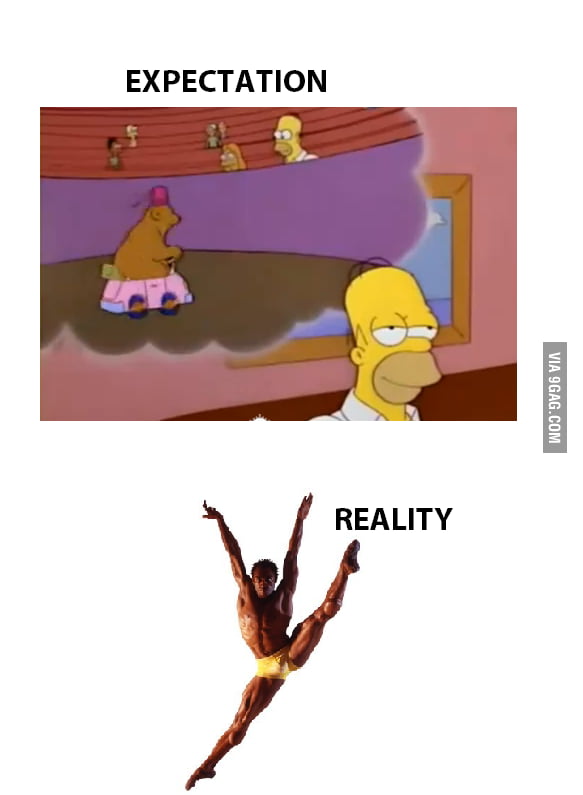 Homer Simpson And Ballet 9gag