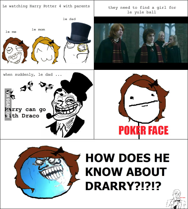 Troll-dad about DRARRY - 9GAG